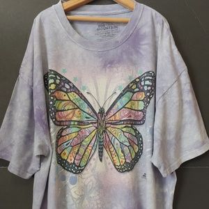The Mountain "Butterfly" Dean Russo Tie Die Tshirt